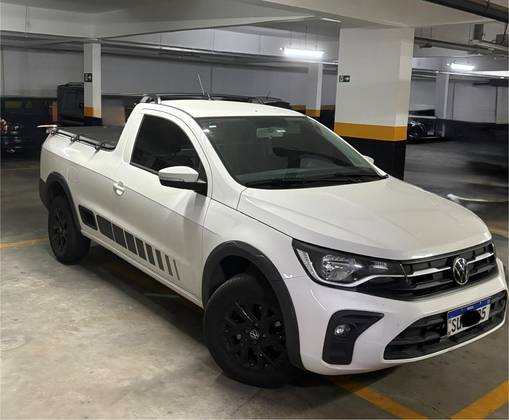 VOLKSWAGEN SAVEIRO 1.6 MSI TRENDLINE CS 16V FLEX 2P MANUAL VOLKSWAGEN SAVEIRO 1.6 MSI TRENDLINE CS 16V FLEX 2P MANUAL
